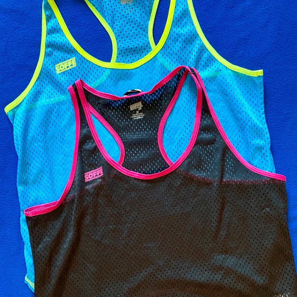 Women’s Cool Mesh Tank Tops Sz. M